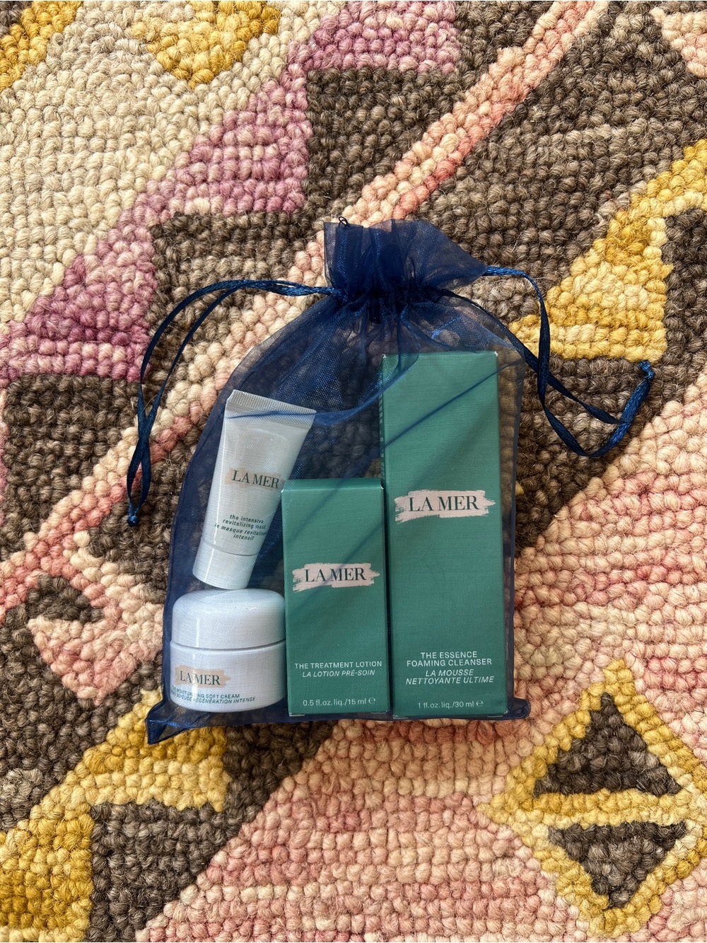 La Mer NIB Skincare Mini Travel Set New